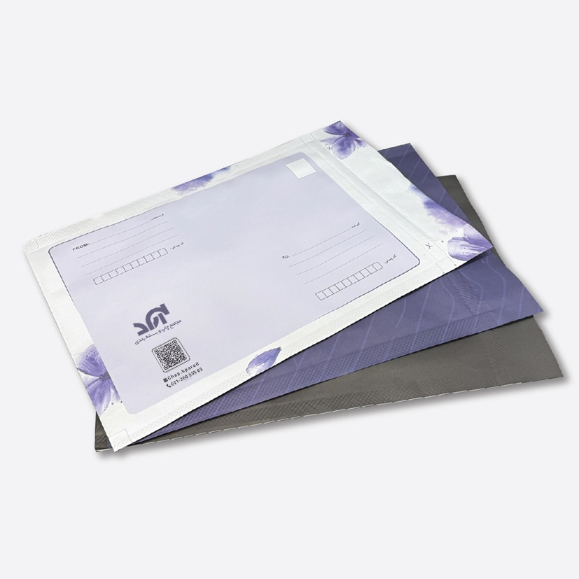 پاکت پستی داخل ساده تحریر 80